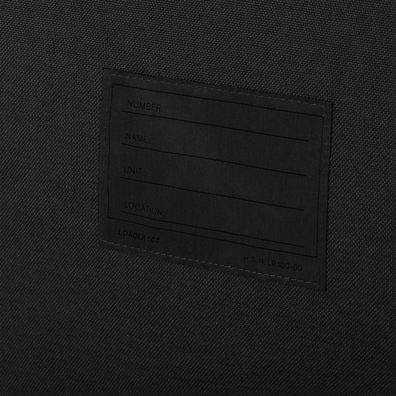 Highlander Forces Loader 100 Holdall táska 100 l - Black