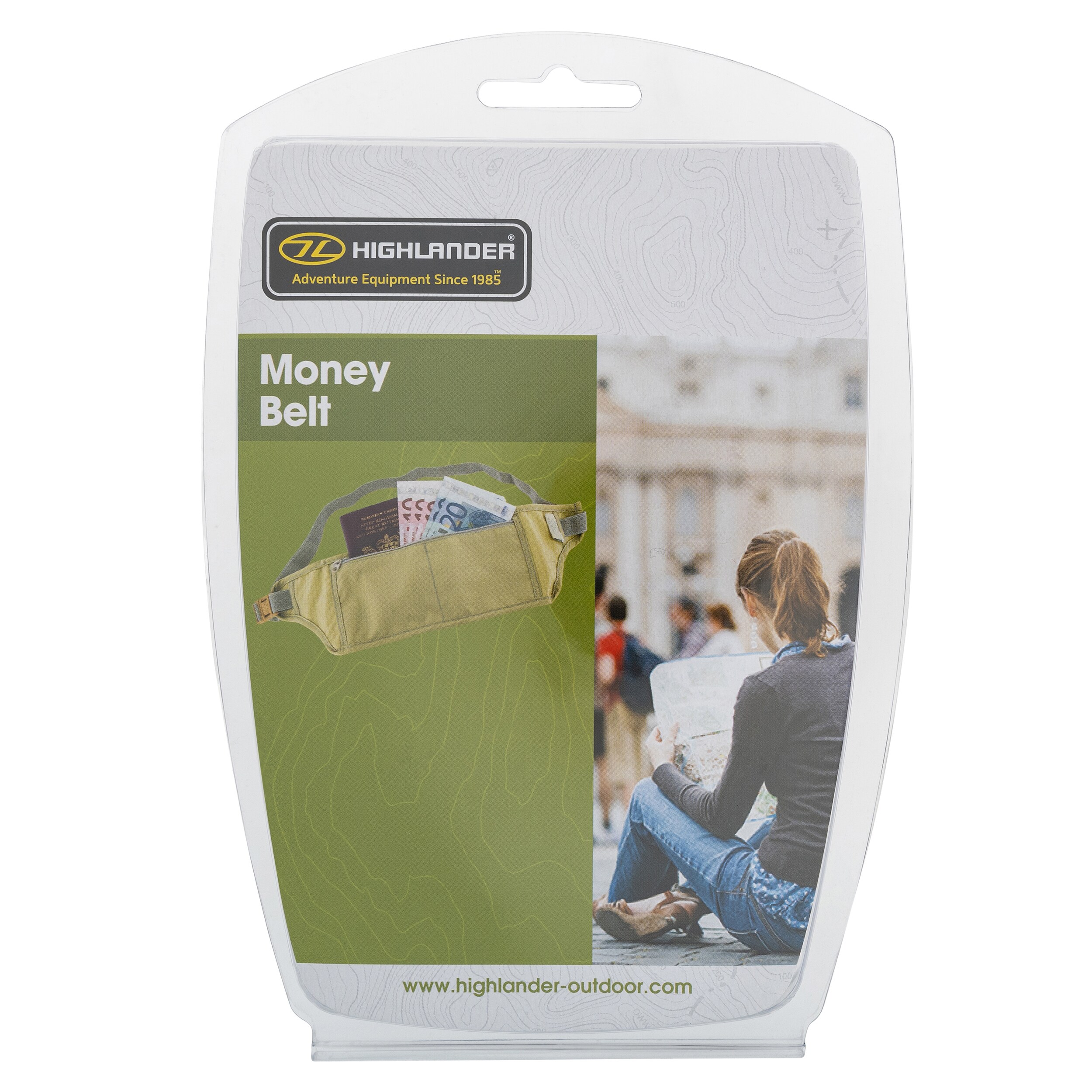Highlander Outdoor Money Belt övtáska