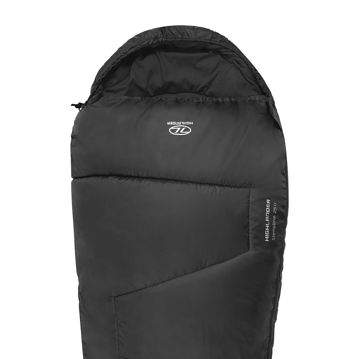 Highlander Outdoor Sleepline Mummy 250 hálózsák - Charcoal