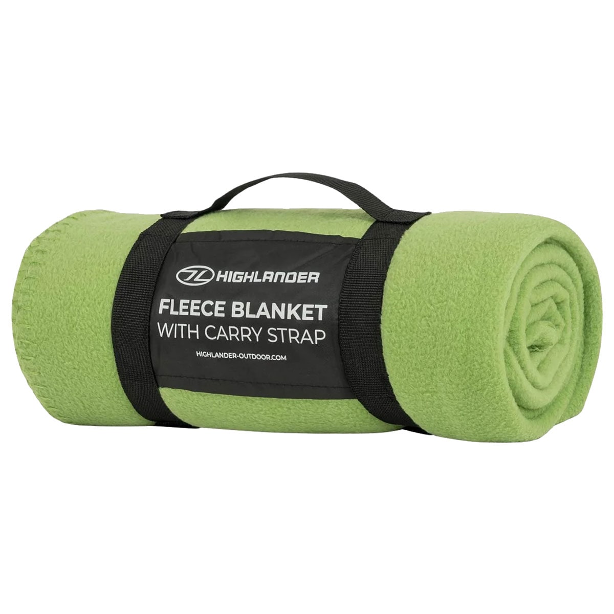 Highlander Outdoor polár takaró - Forest Green