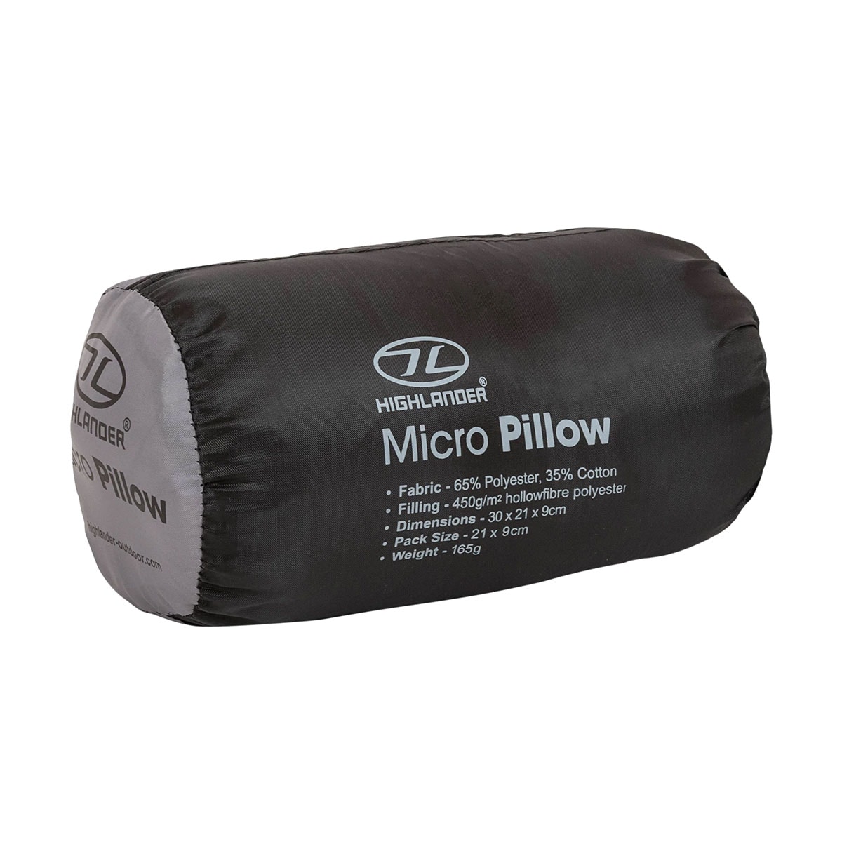 Highlander Outdoor Micro Pillow párna - Grey