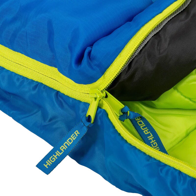 Highlander Outdoor Serenity Mummy 250 hálózsák - Blue