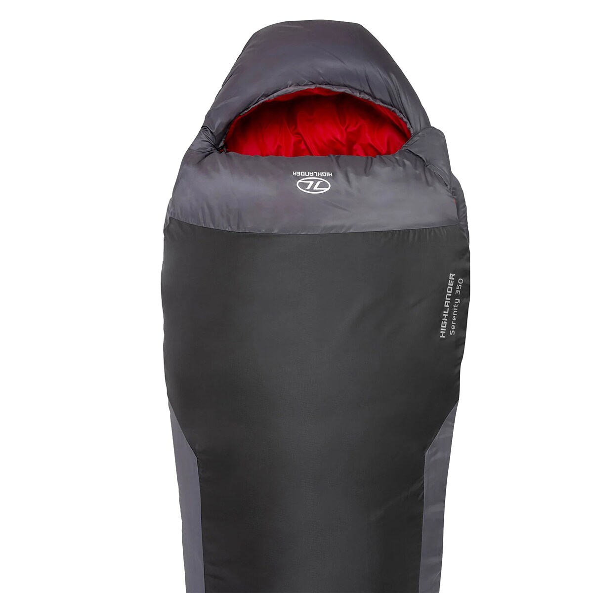 Highlander Outdoor Serenity Mummy 350 hálózsák - Charcoal