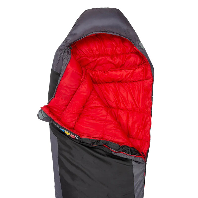 Highlander Outdoor Serenity Mummy 350 hálózsák - Charcoal