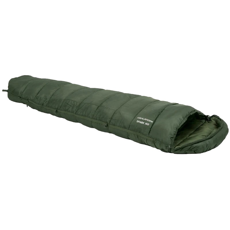 Highlander Forces Phoenix Spark 150 hálózsák - Olive