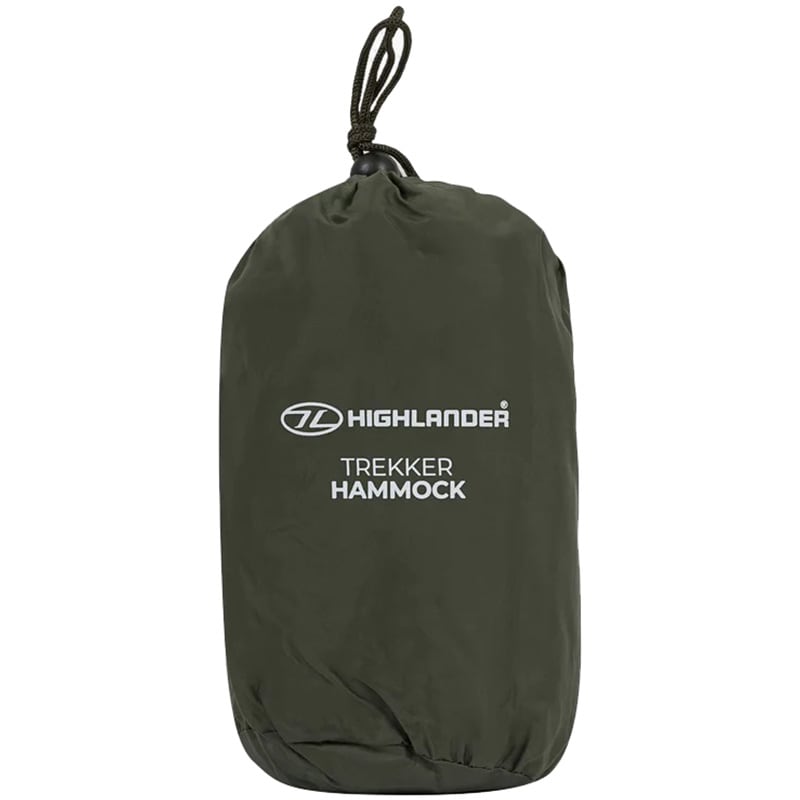 Highlander Outdoor Trekker függőágy - Olive
