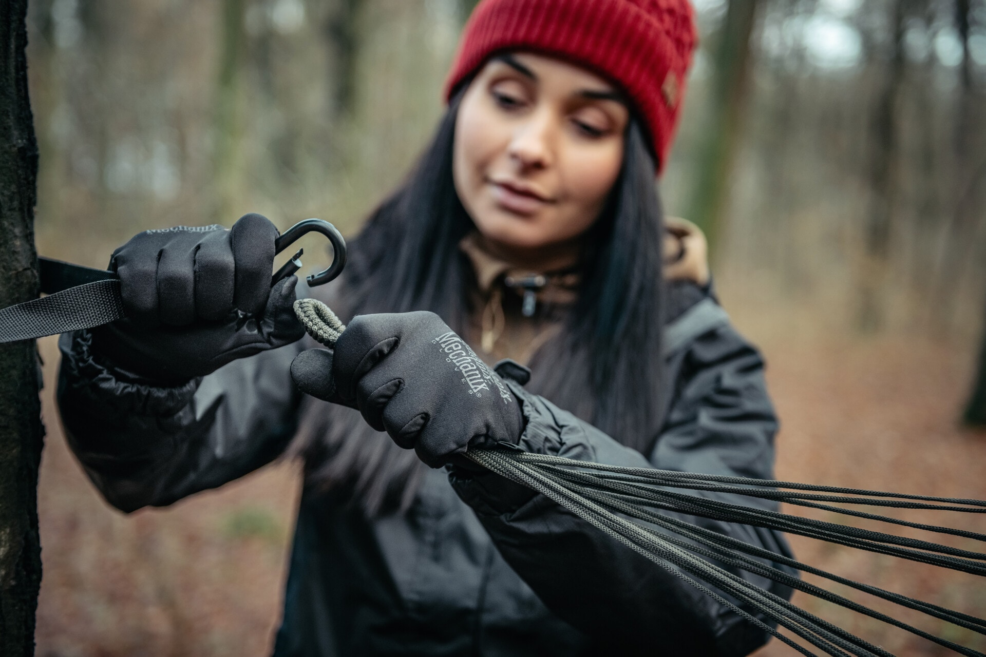 Highlander Outdoor Trekker függőágy - Olive