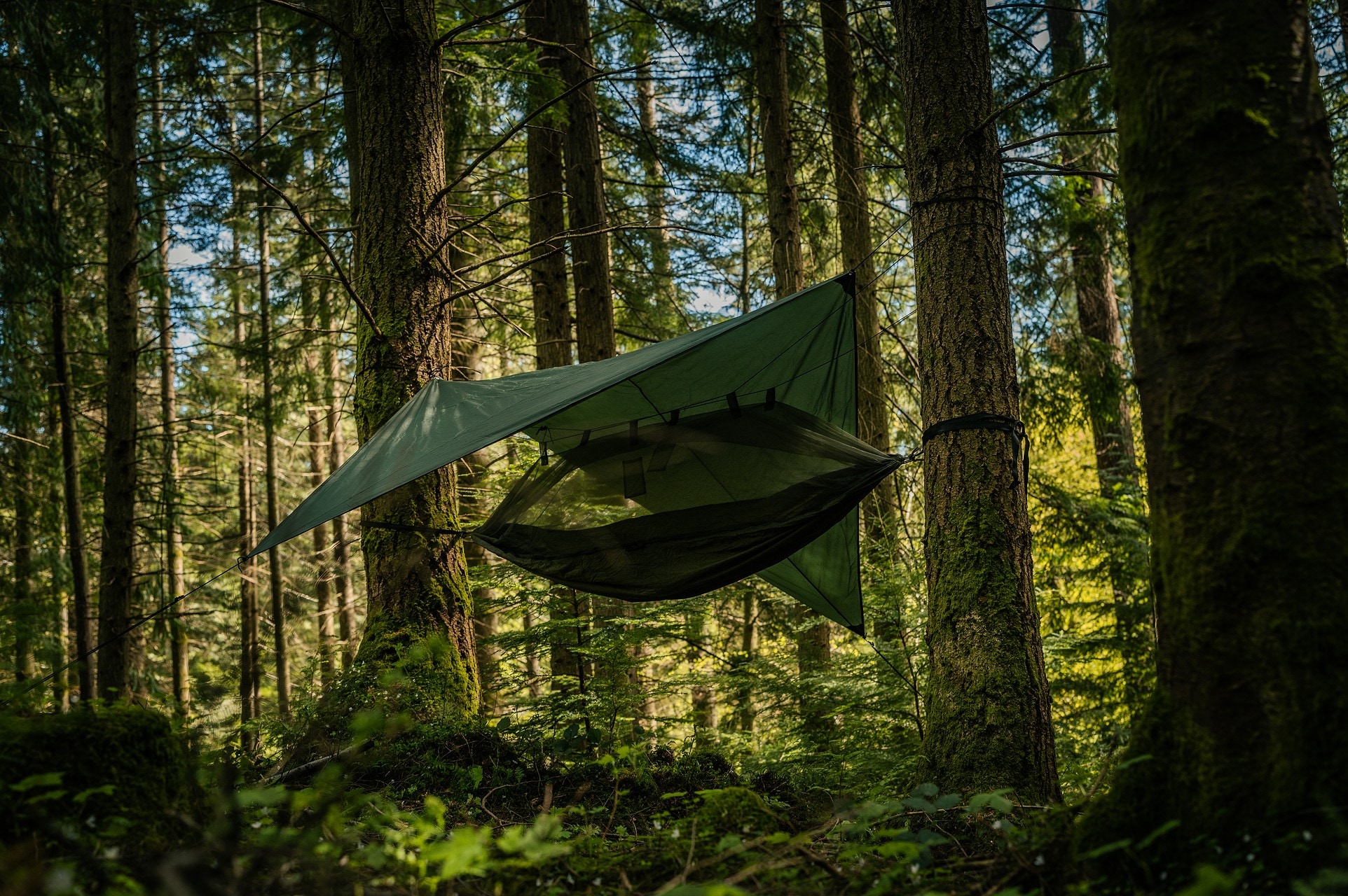 Highlander Forces Crusader függőány szúnyoghálóval