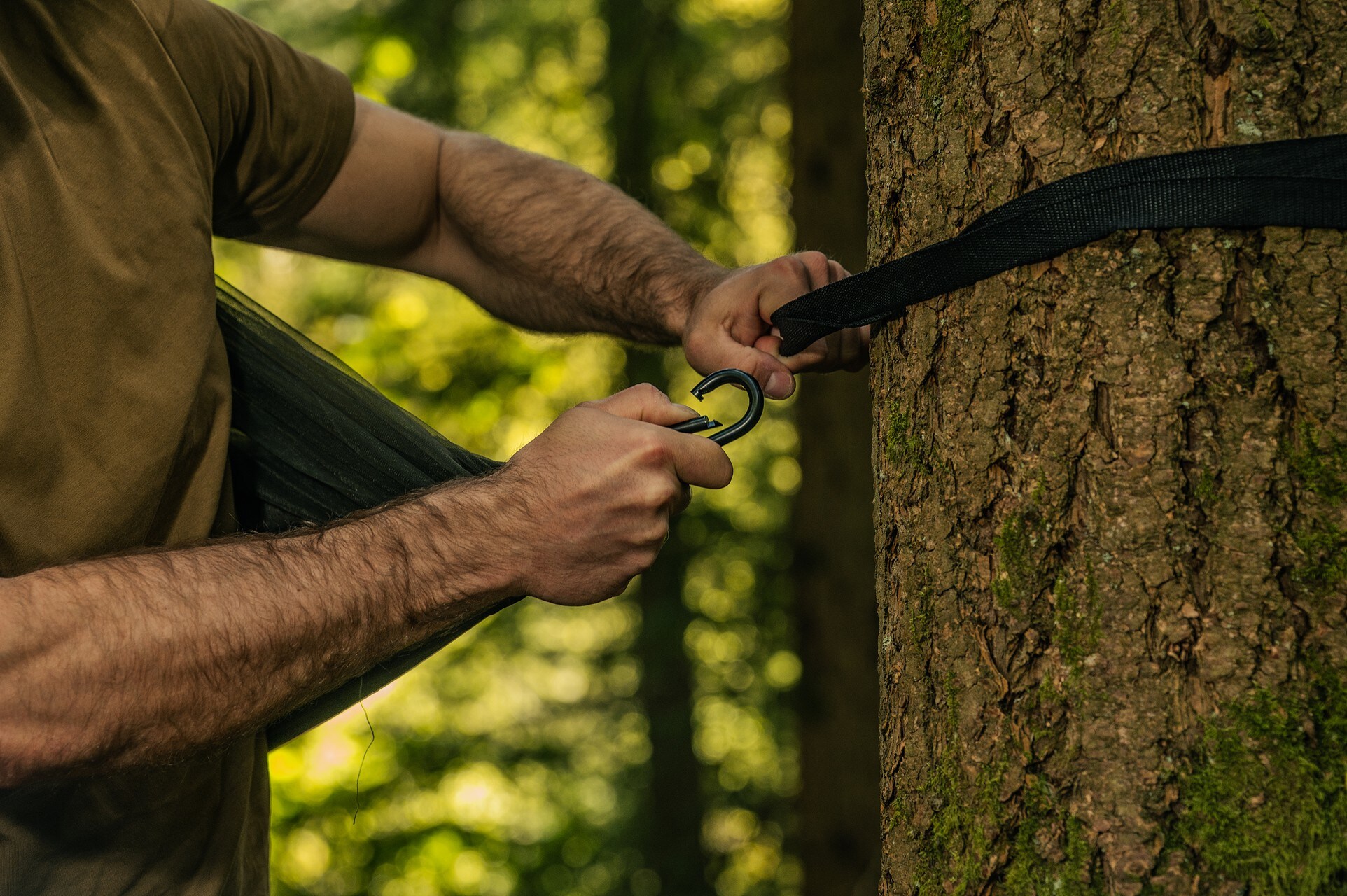 Highlander Forces Crusader függőány szúnyoghálóval