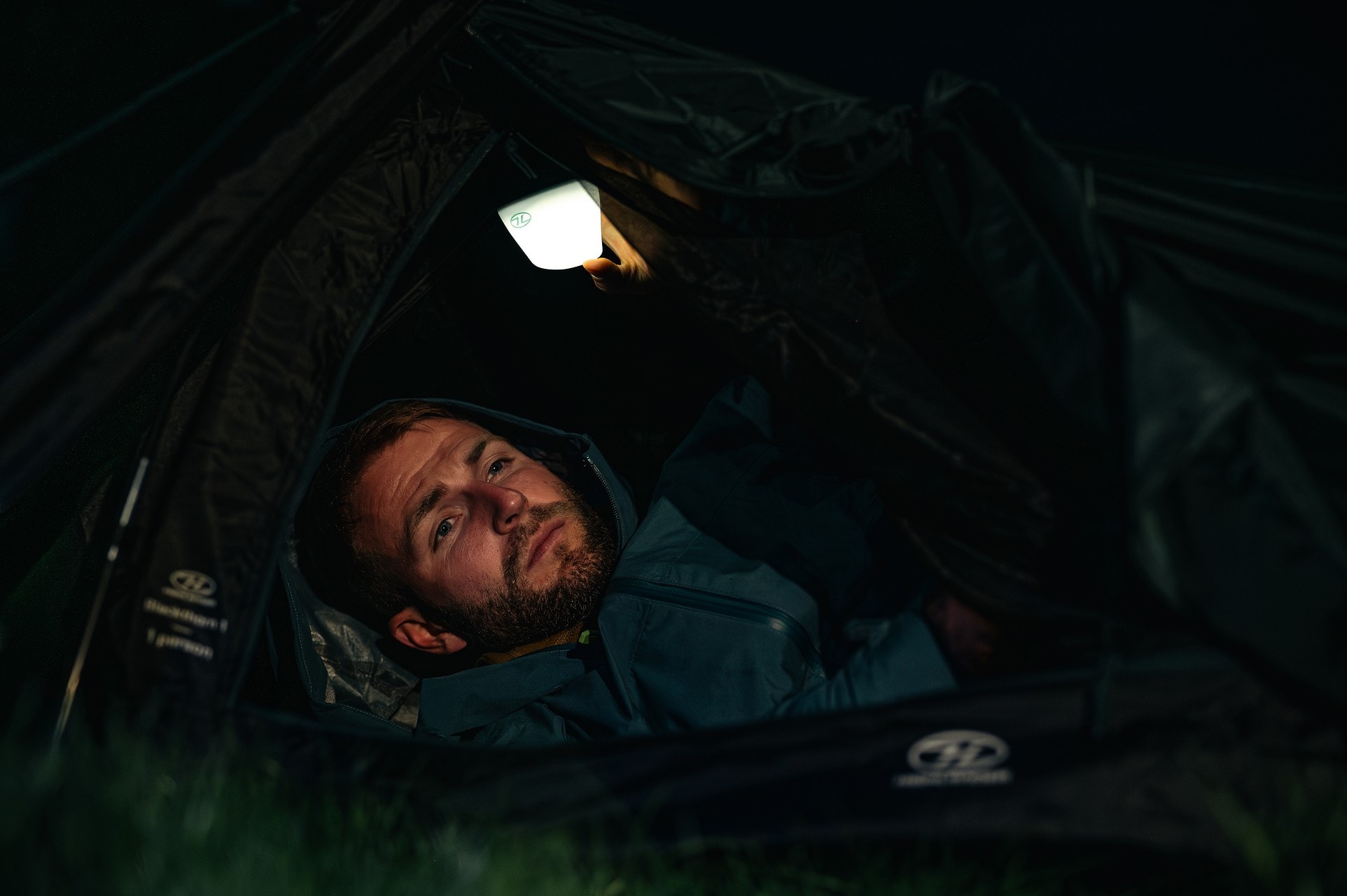 Highlander Outdoor Wee kempinglámpa - Teal