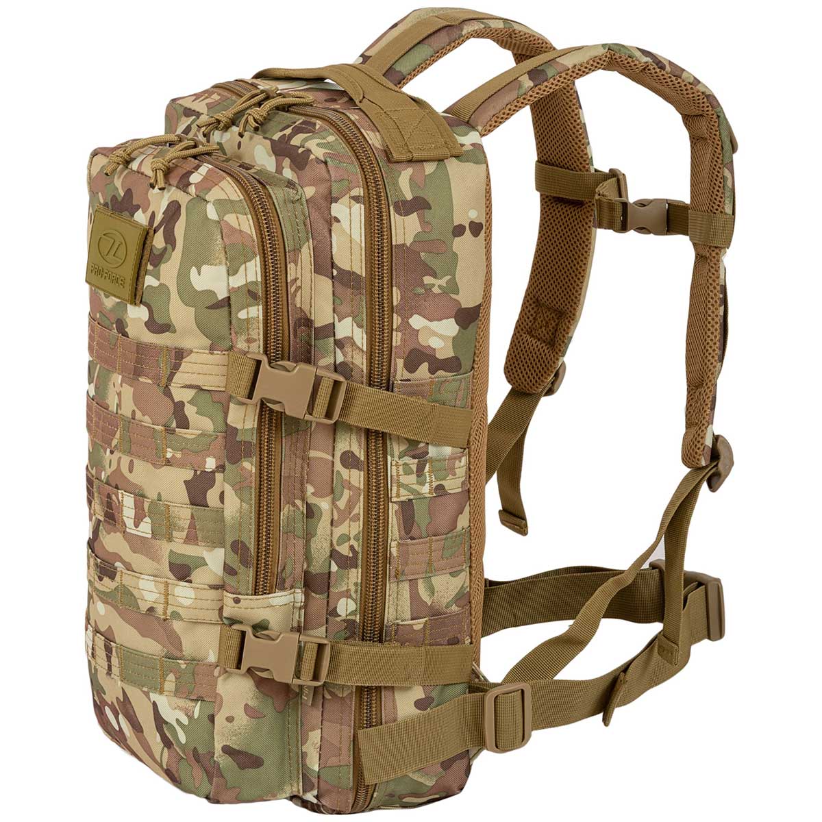 Highlander Forces Recon hátizsák 20 l - Arid MC Camo