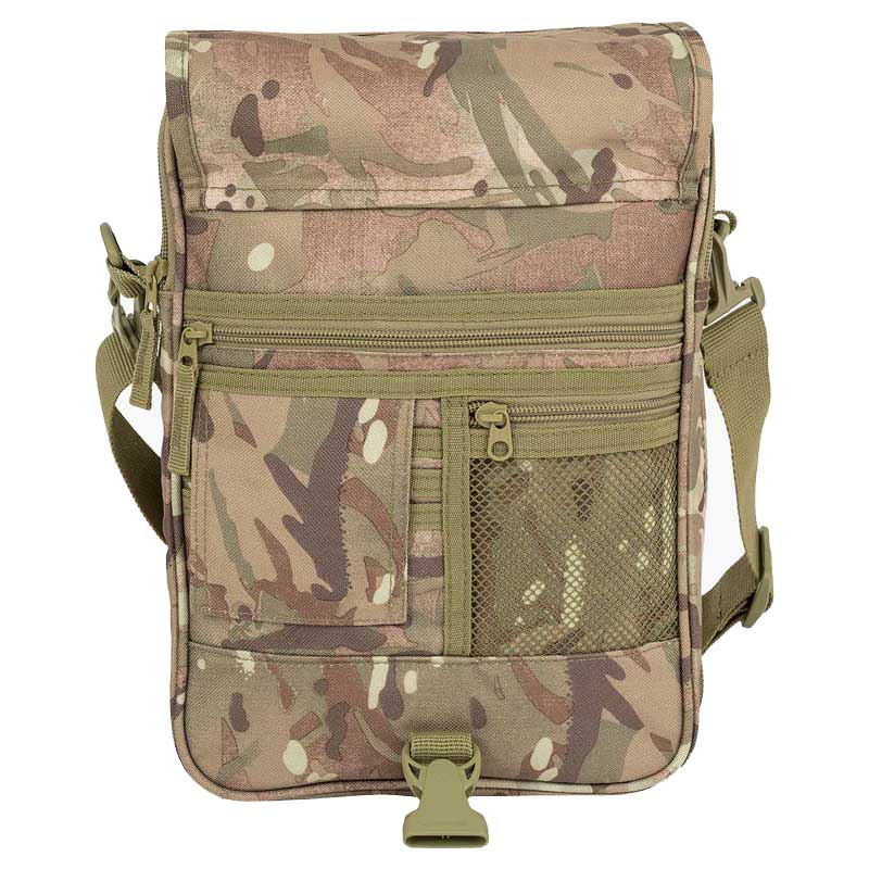 Highlander Forces Dual Jackal Daypack/Carrying Bag táska 50 l - Arid MC Camo