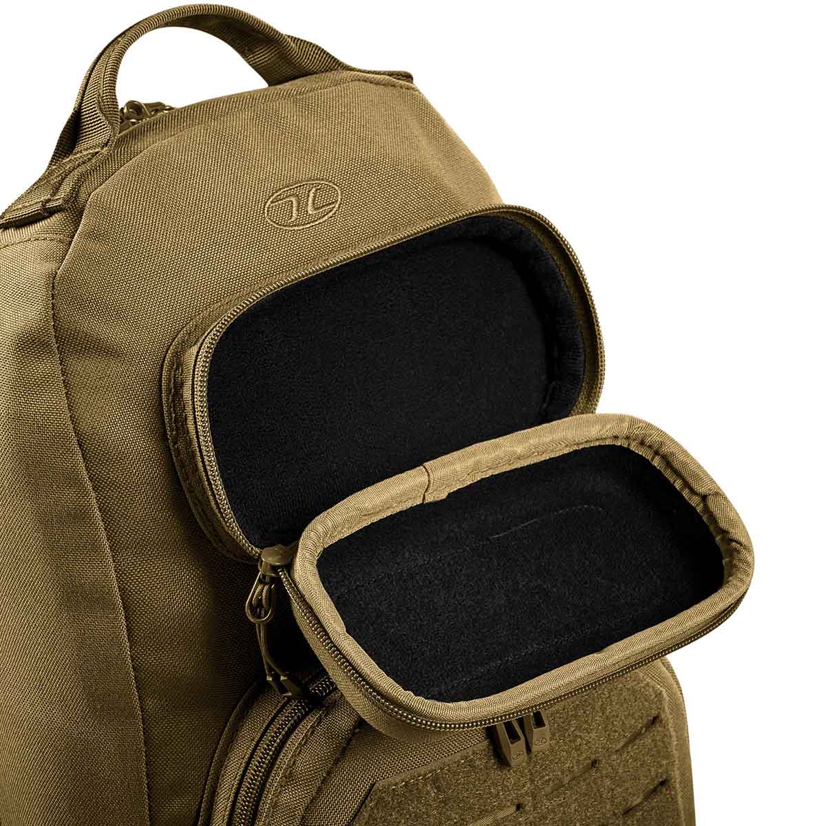 Stoirm Gearslinger hátizsák 12 l - Coyote Tan