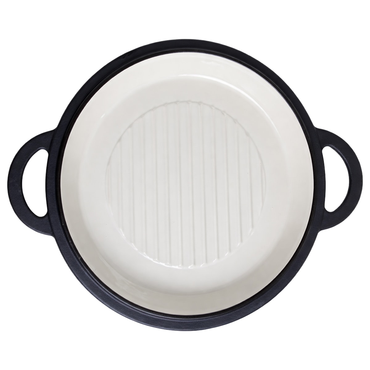 Rossner 3w1 öntöttvas zománcozott bogrács 8 l