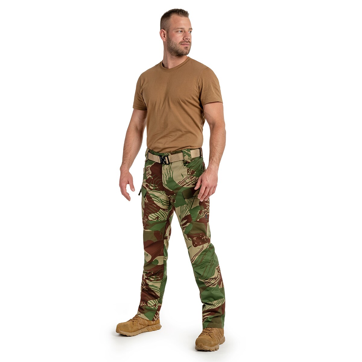 Helikon UTP PolyCotton Stretch Rip-Stop nadrág - Rhodesian Camo