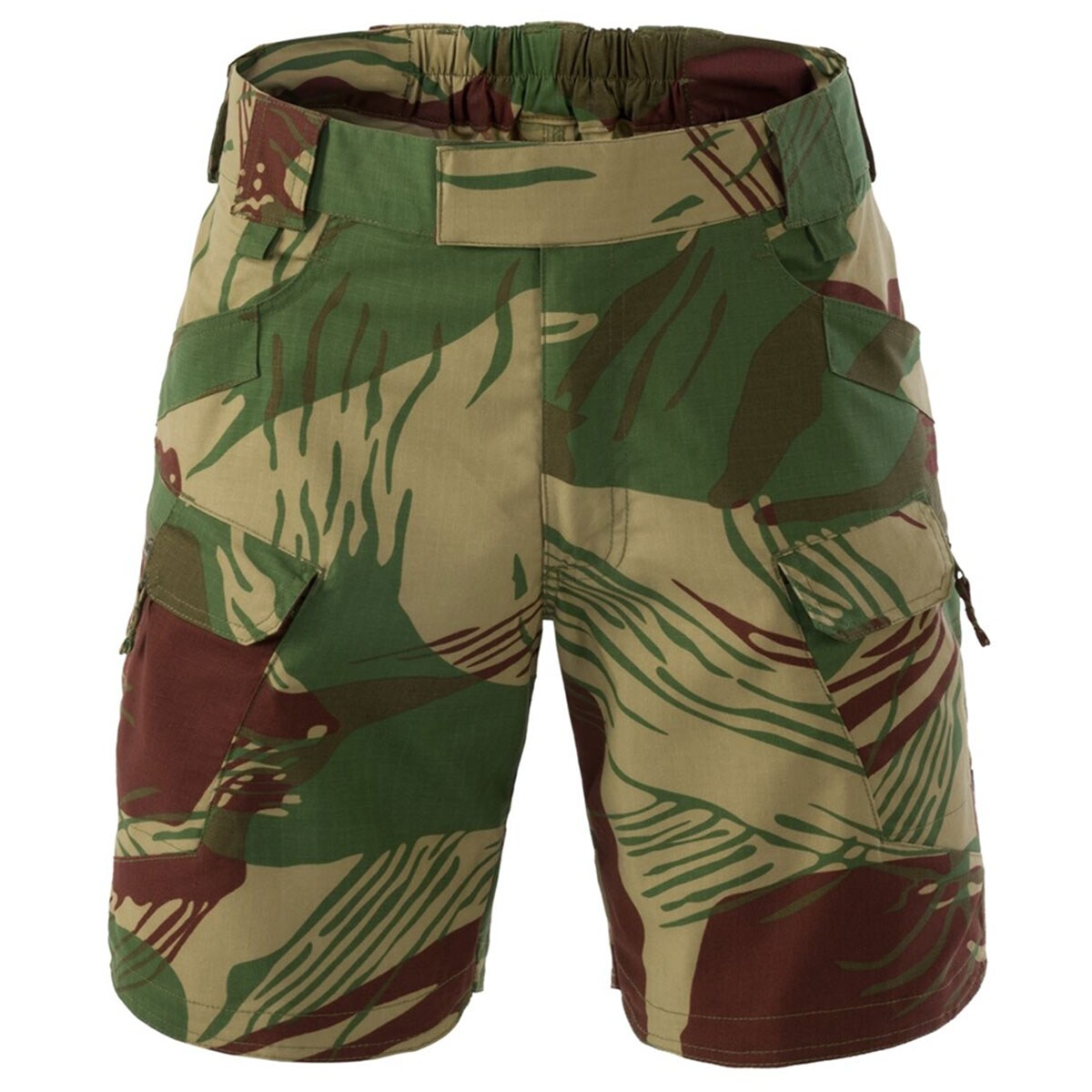 Helikon UTS PolyCotton Stretch Rip-Stop 8,5'' rövidnadrág - Rhodesian Camo