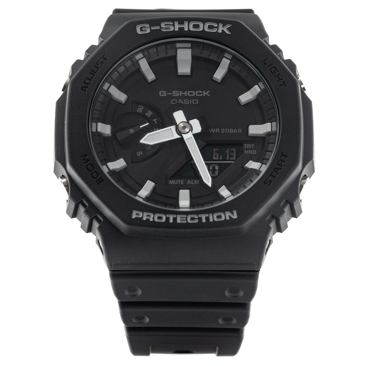 Casio G-Shock Octagon GA-2100-1AER óra