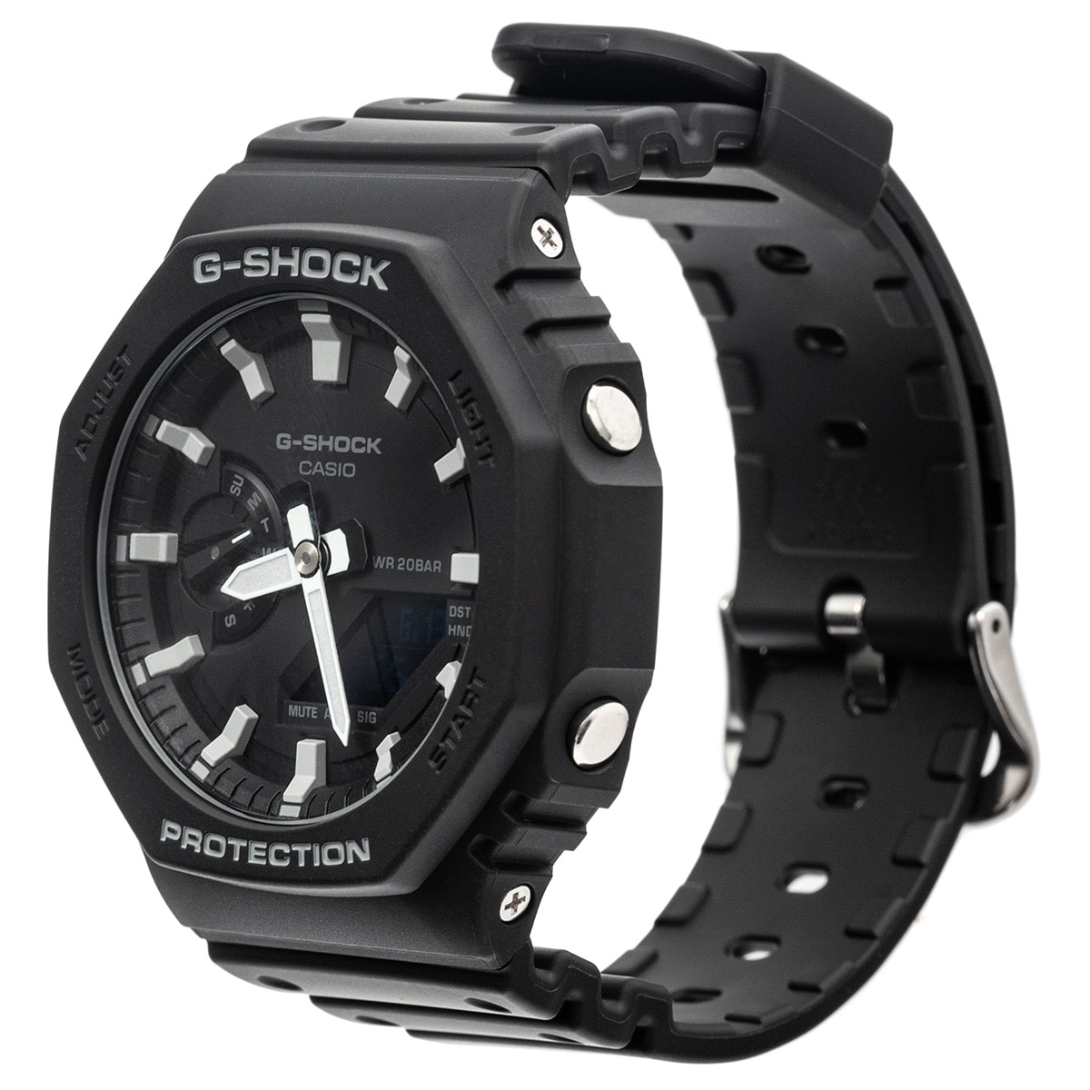 Casio G-Shock Octagon GA-2100-1AER óra