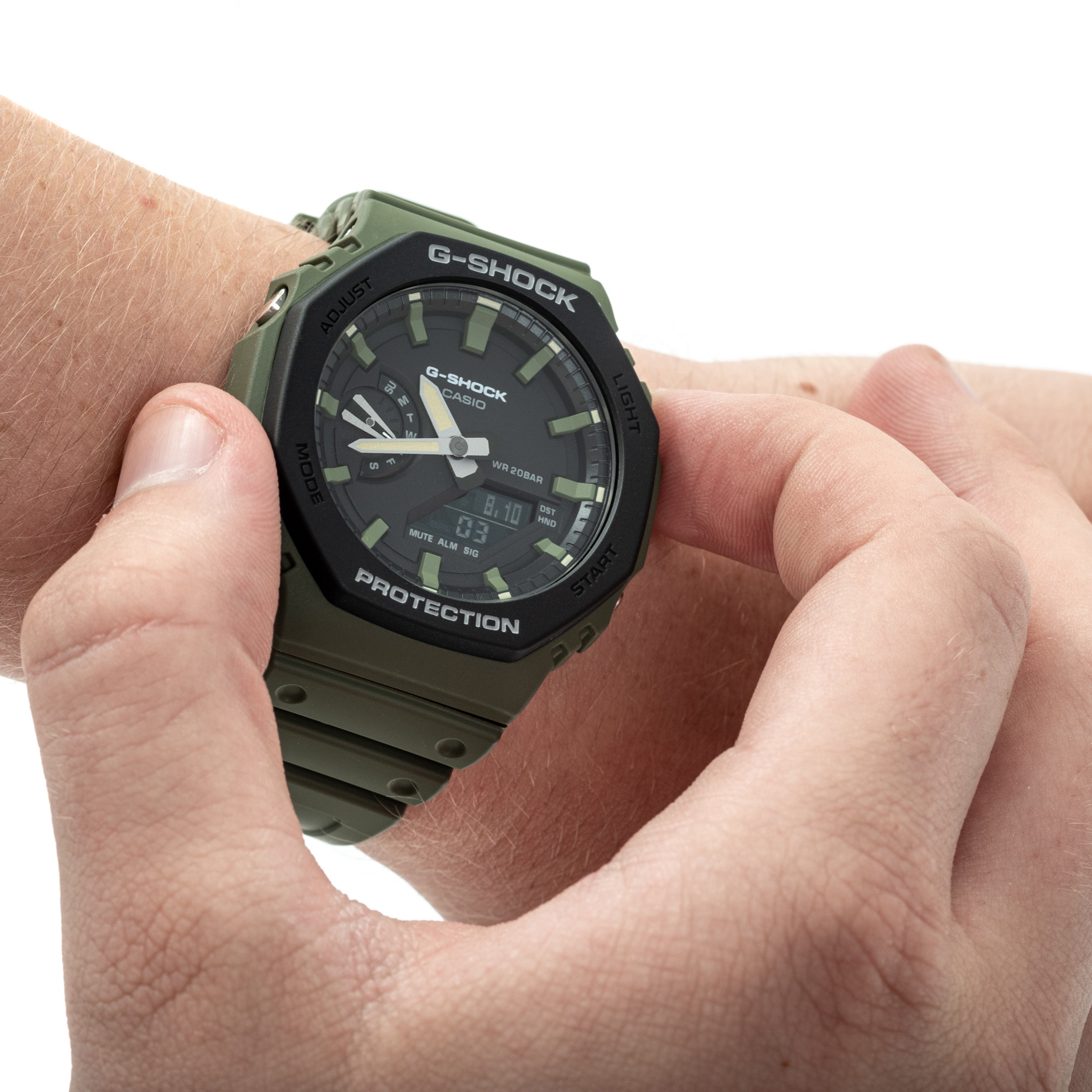 Casio G-Shock Octagon GA-2110SU-3AER óra