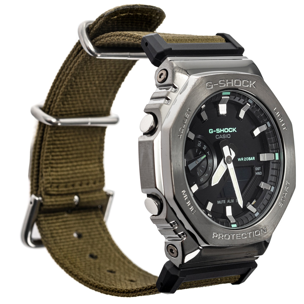 Casio G-Shock Metal Covered Utility Metal GM-2100CB-3AER óra