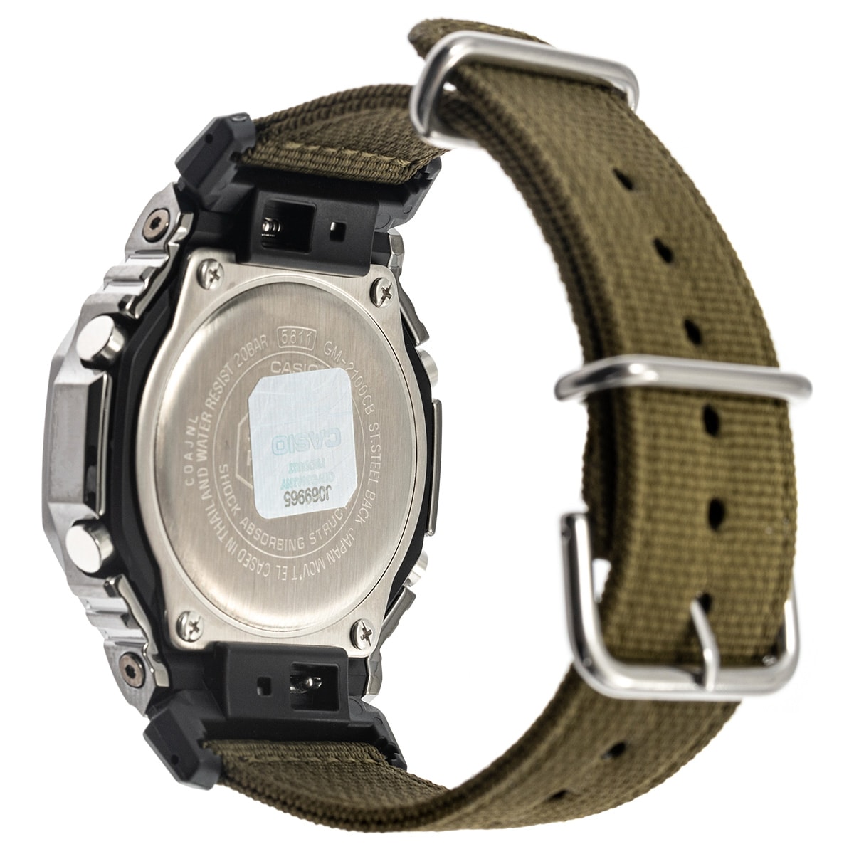 Casio G-Shock Metal Covered Utility Metal GM-2100CB-3AER óra