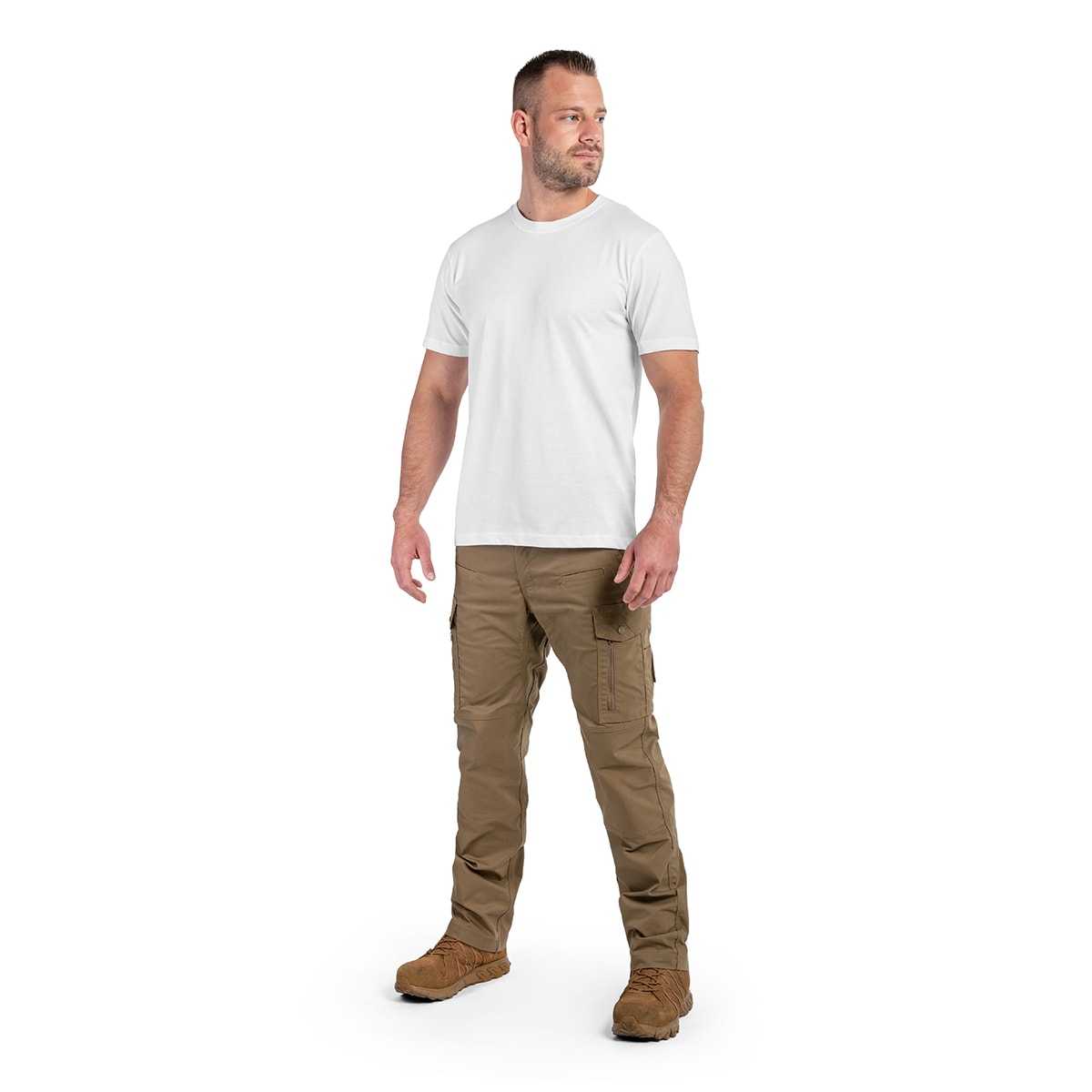 Brandit T-shirt póló - White