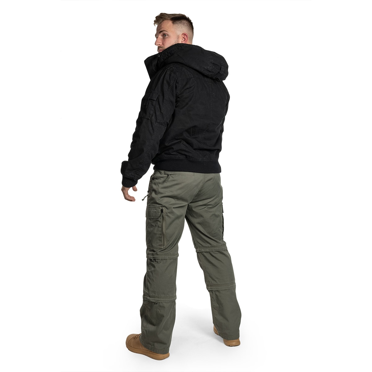 Brandit Bronx kabát - Black