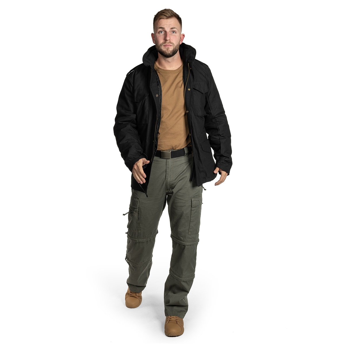 Brandit M65 Classic kabát - Black