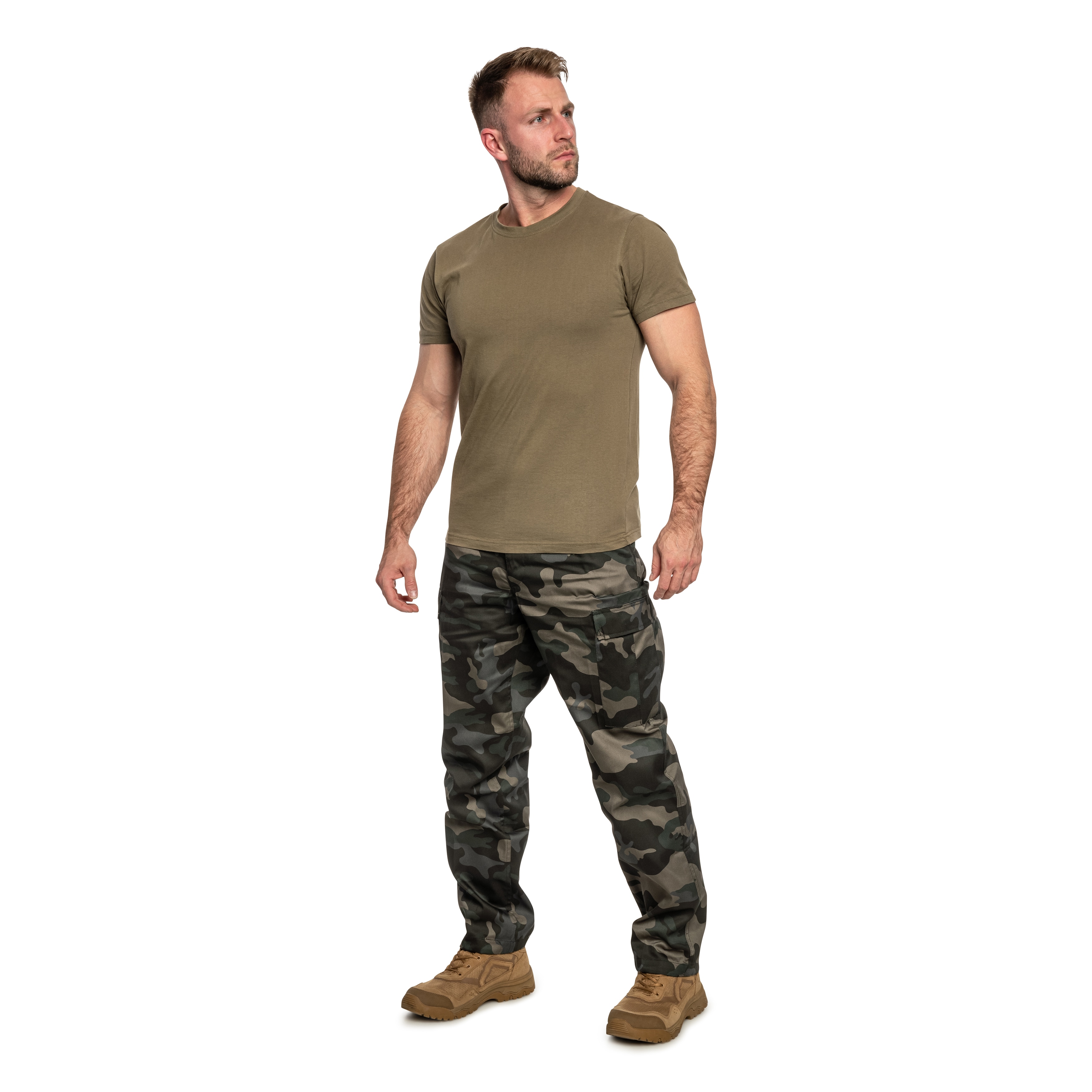 Brandit US Ranger nadrág - Dark Camo