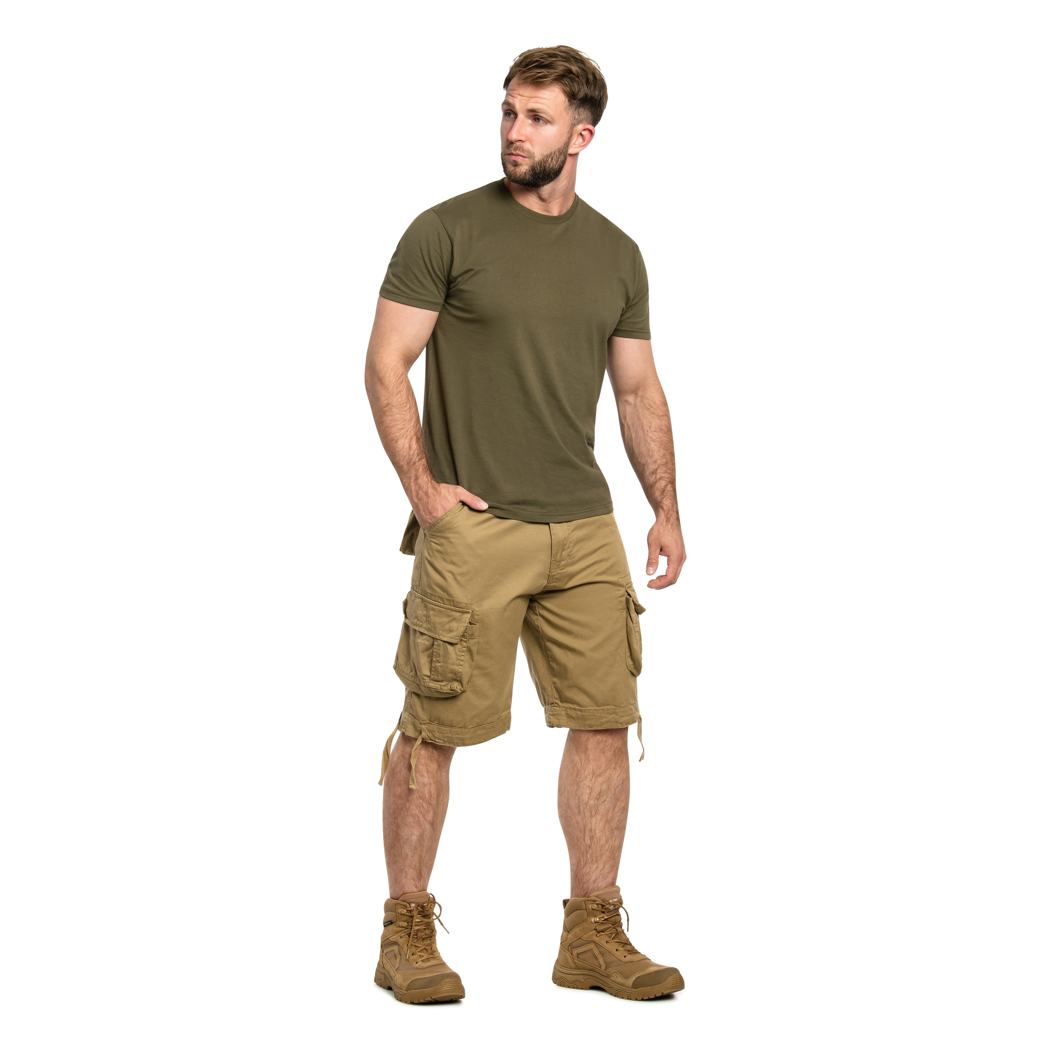 Brandit Urban Legend rövidnadrág - Beige