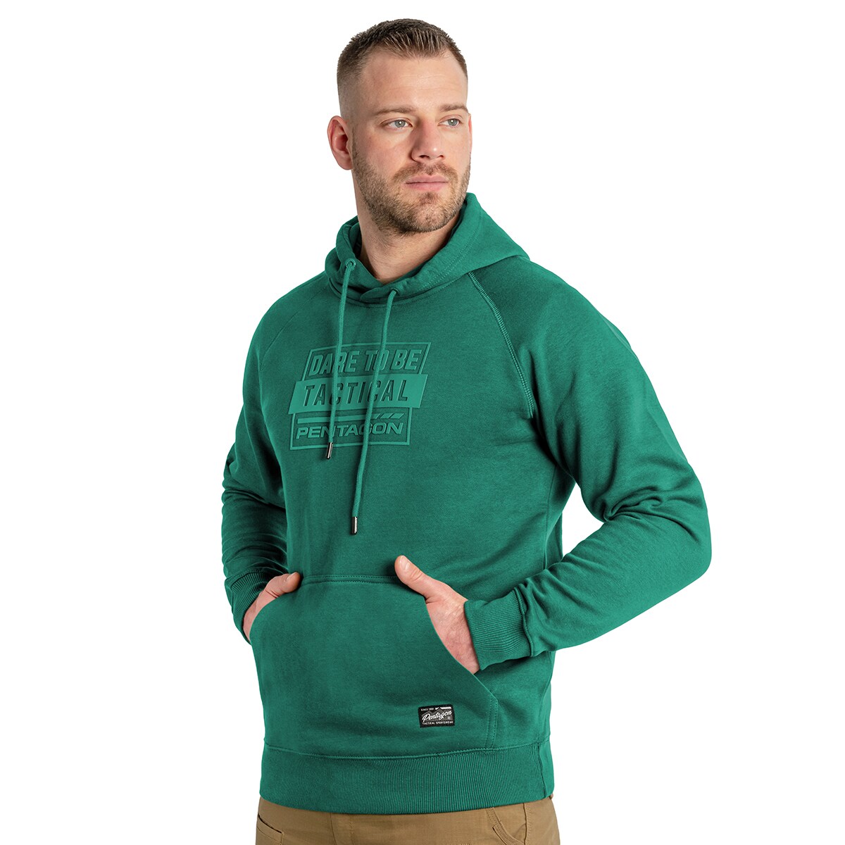 Pentagon Phaeton DT pulóver - Springbok Green