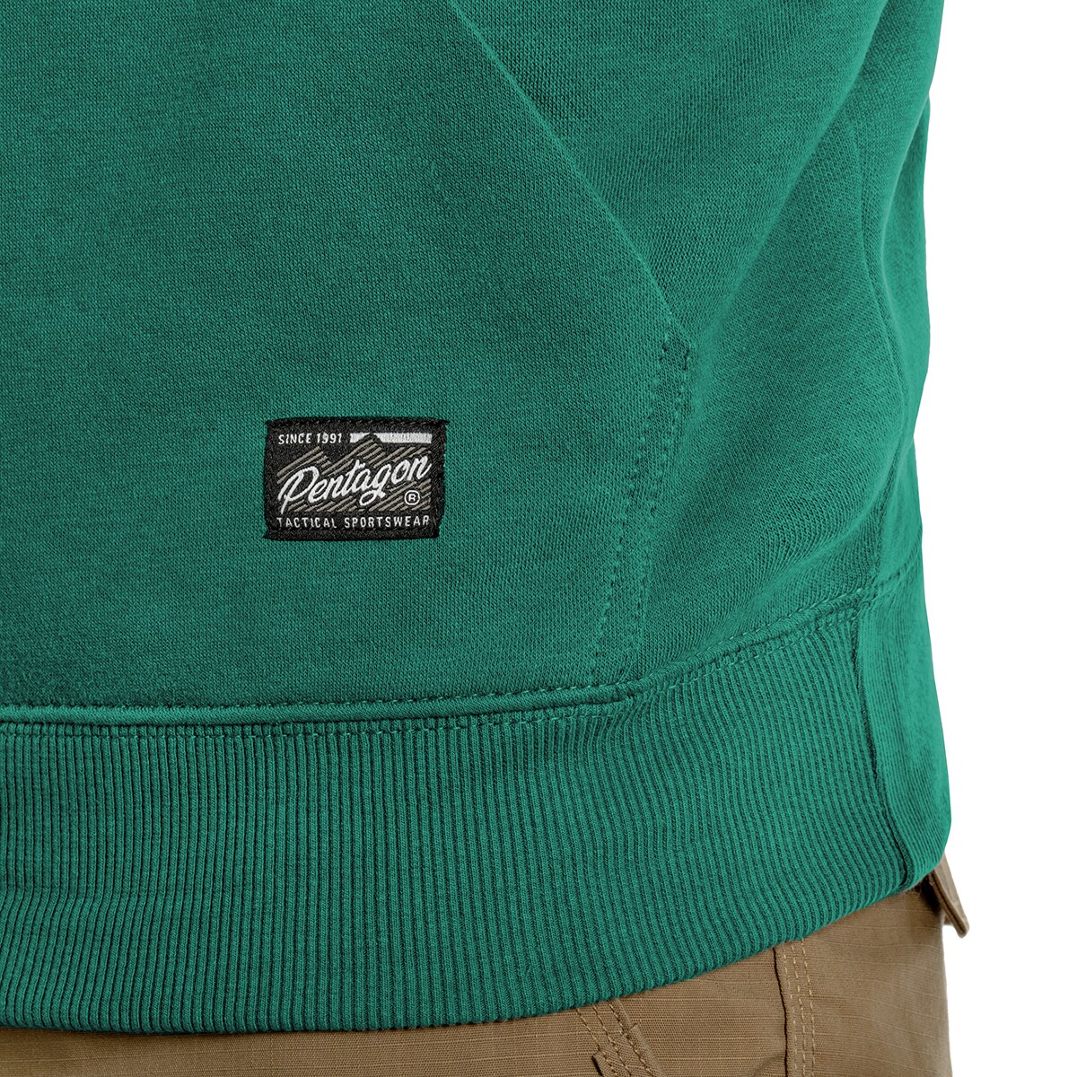 Pentagon Phaeton DT pulóver - Springbok Green