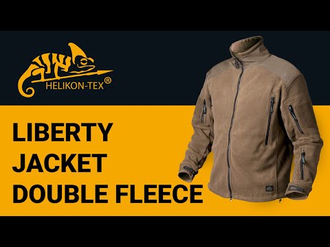Helikon Liberty polár pulóver - Black