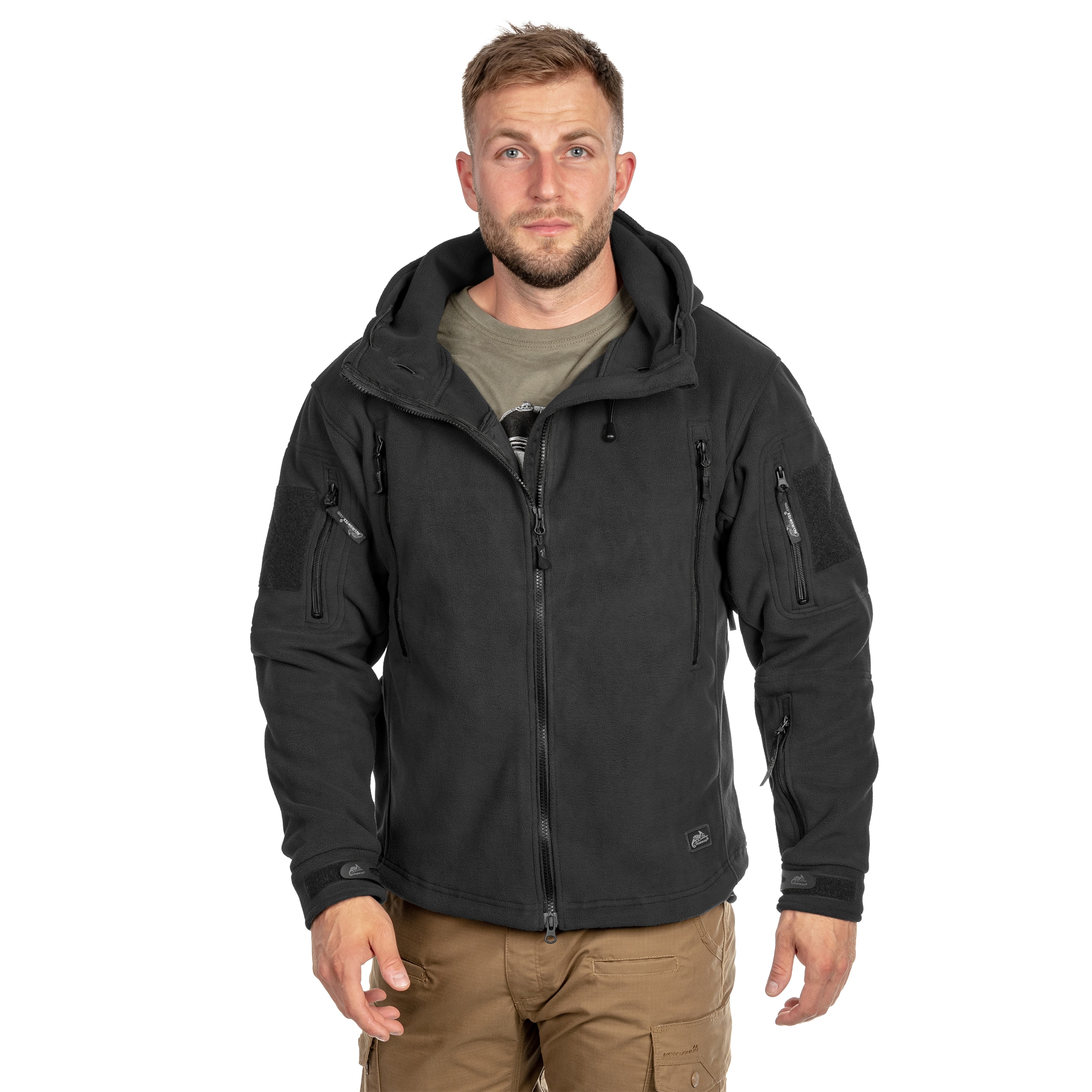 Helikon Patriot polár pulóver - Black