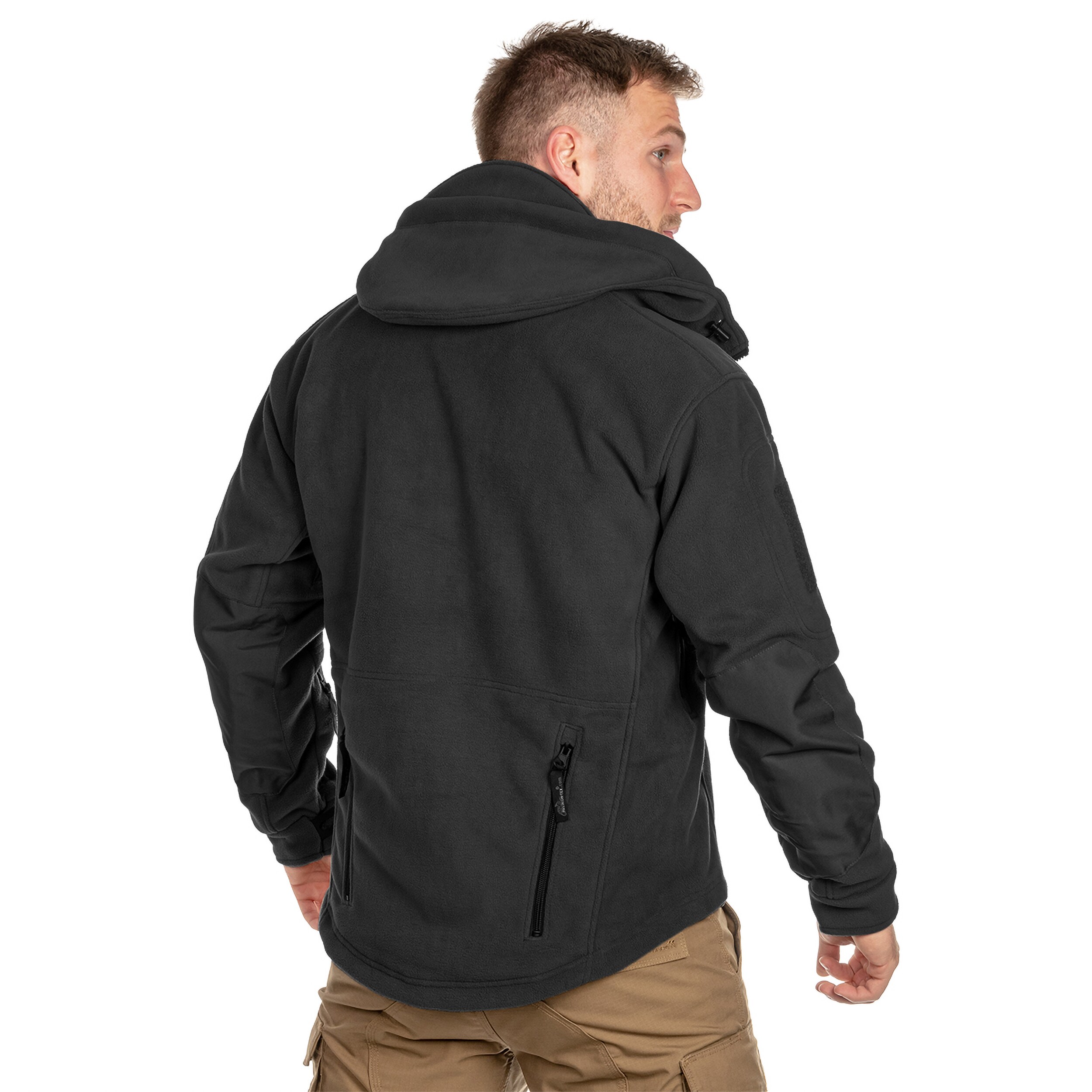 Helikon Patriot polár pulóver - Black