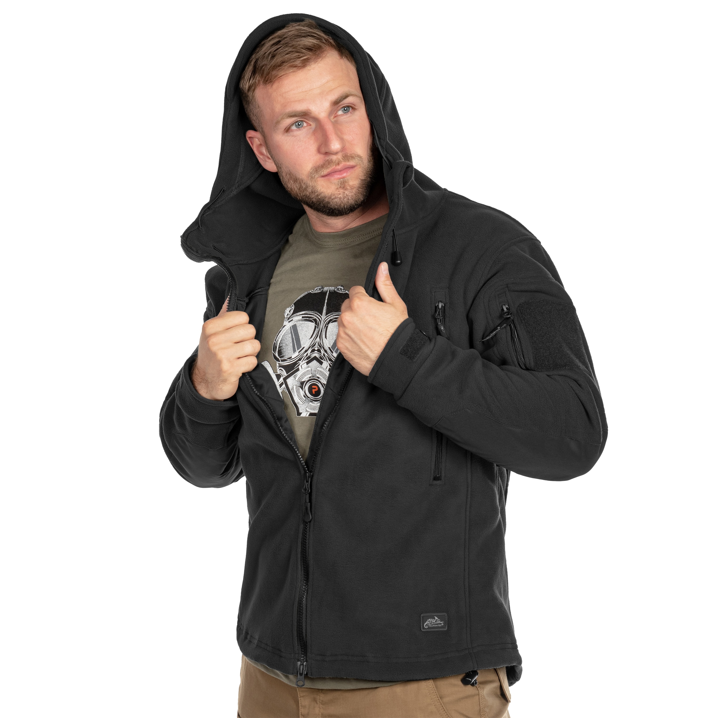 Helikon Patriot polár pulóver - Black