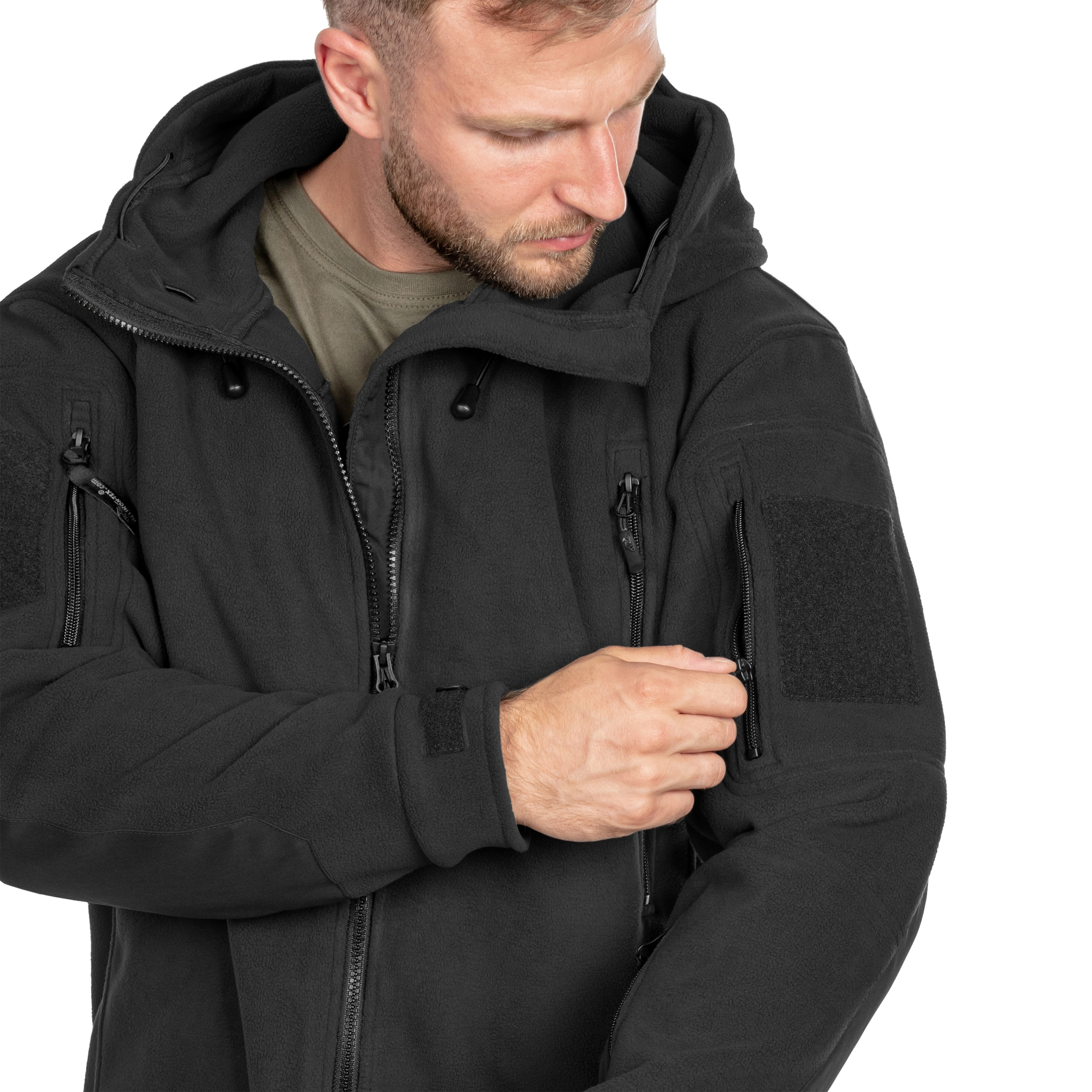 Helikon Patriot polár pulóver - Black