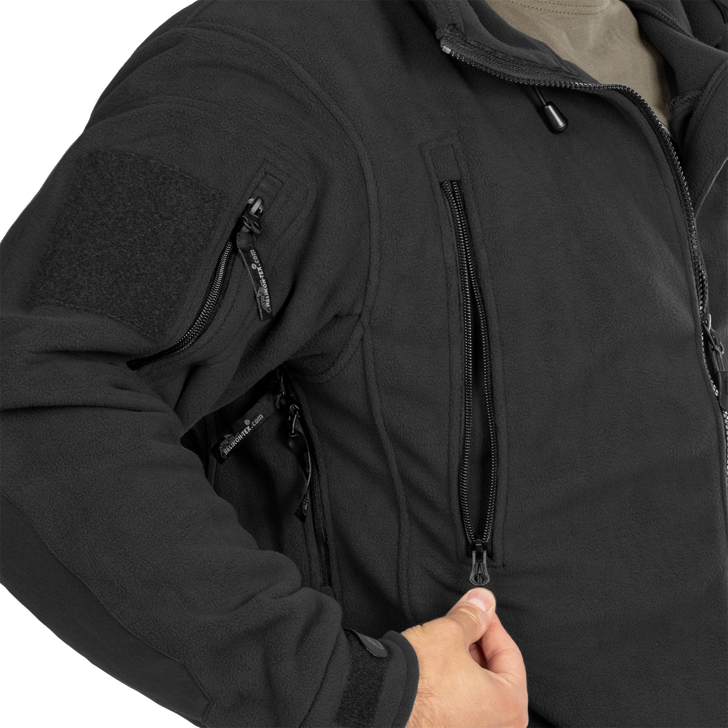Helikon Patriot polár pulóver - Black
