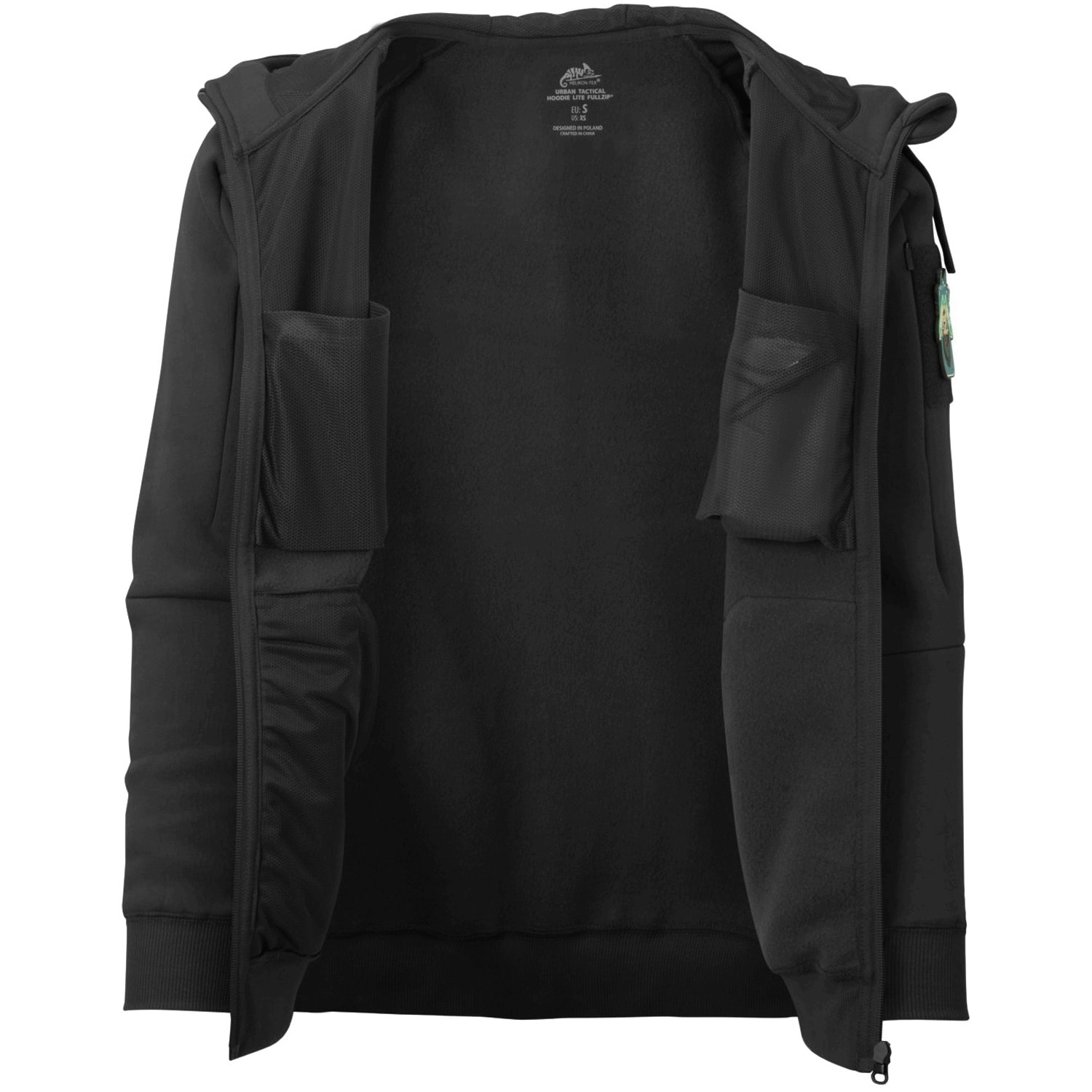 Helikon Urban Tactical Hoodie Lite pulóver - Black