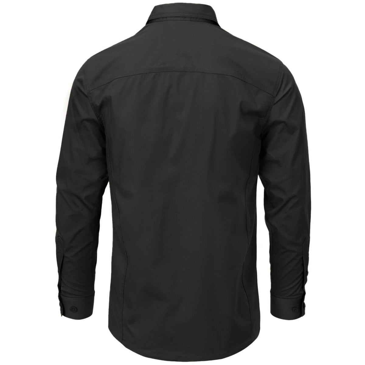 Helikon Defender Mk2 PolyCotton Ripstop Long Sleeve ing - Black