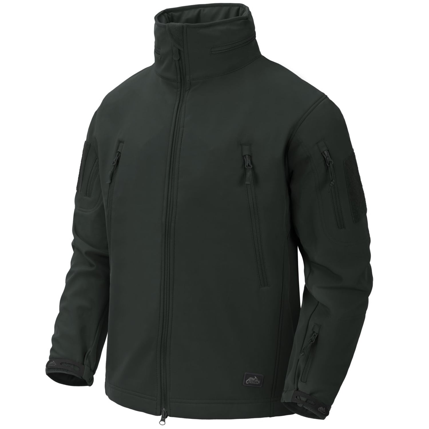 Helikon Gunfighter Softshell Shark Skin Windblocker kabát - Jungle Green