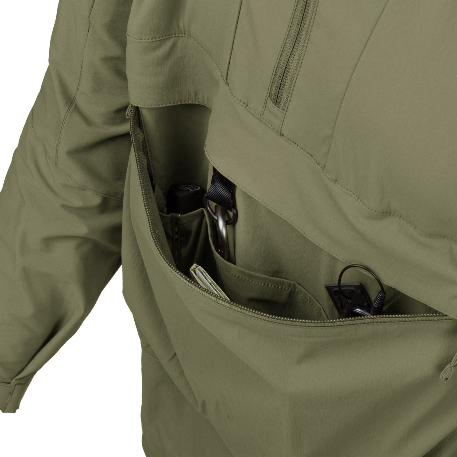 Helikon Mistral Anorak Softshell kabát - Adaptive Green