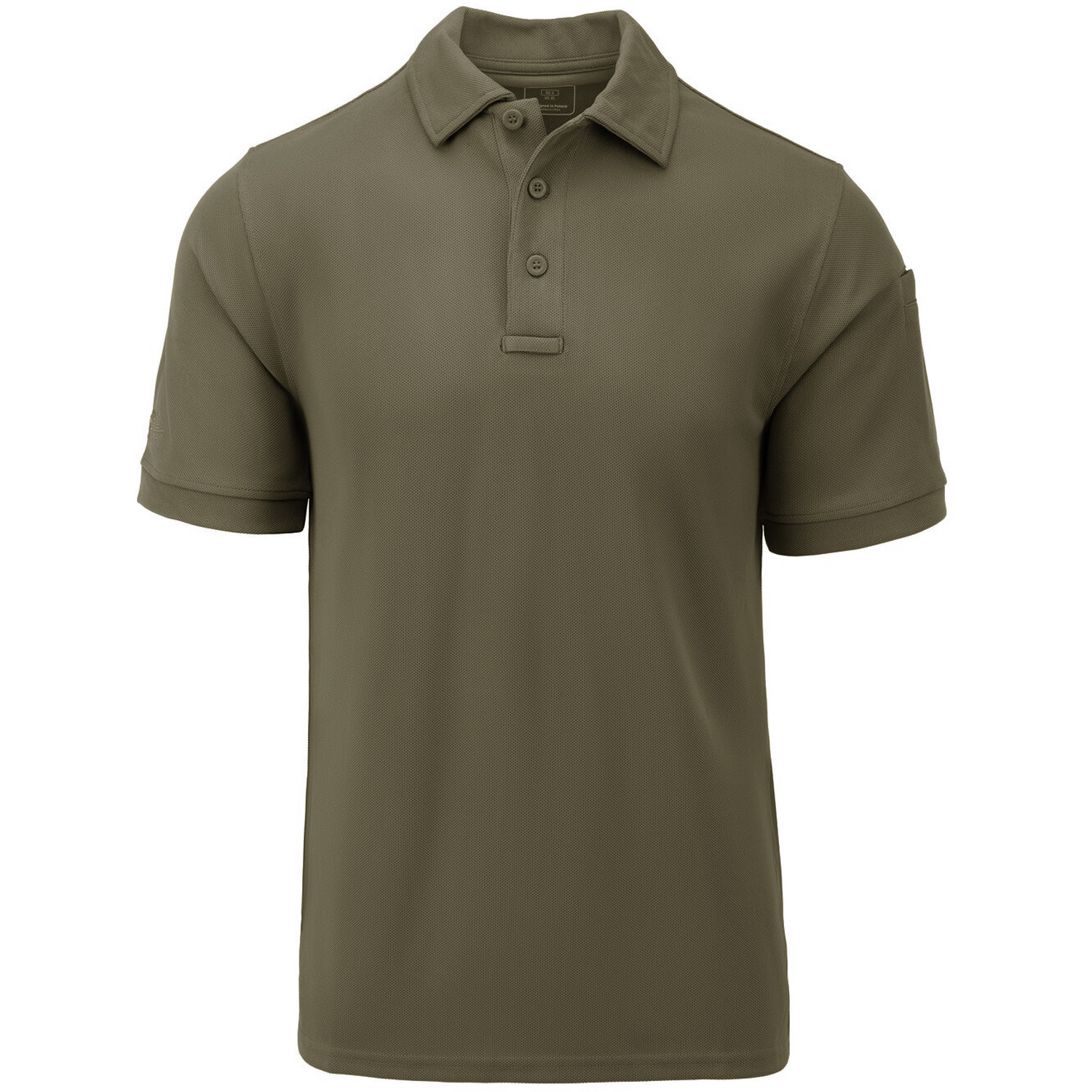 Polo Helikon UTL TopCool thermoaktív póló - Olive Green