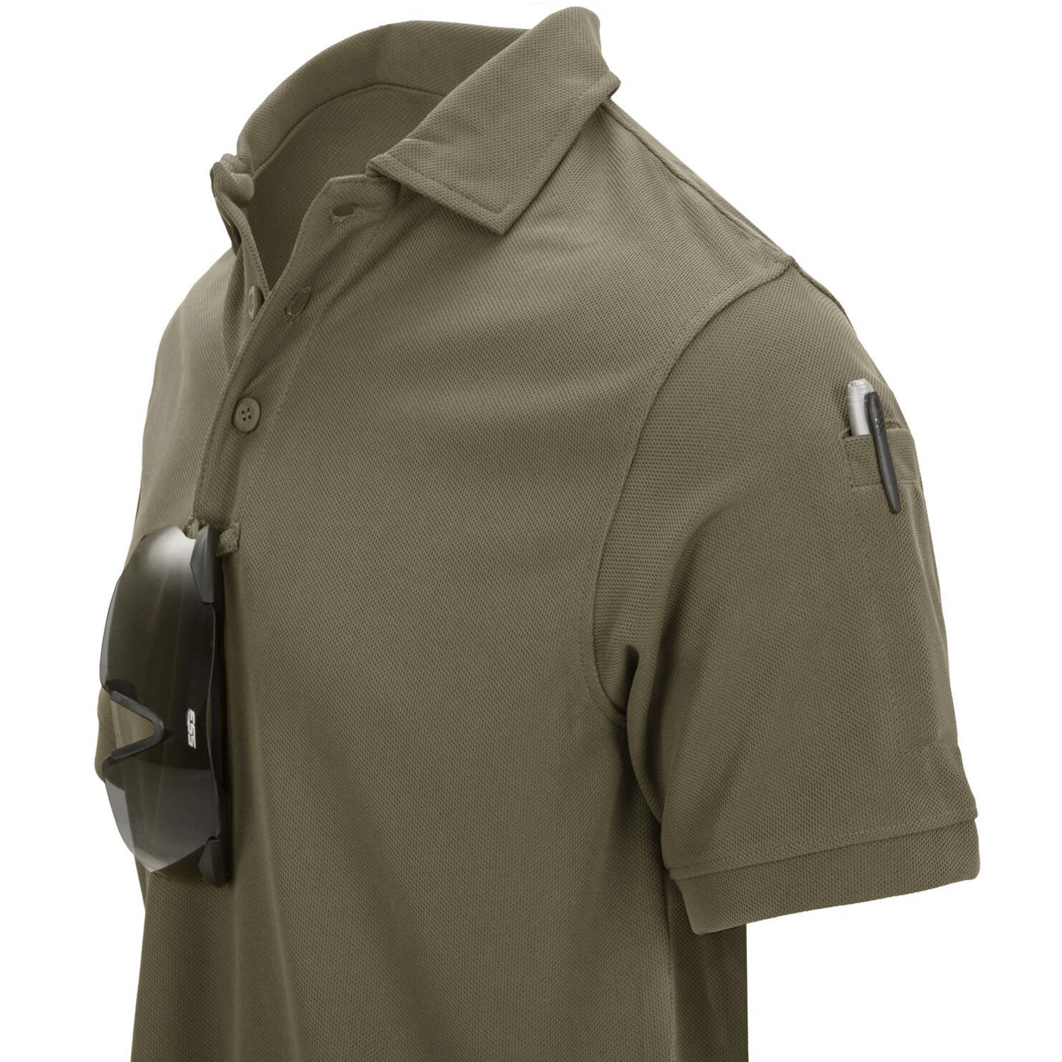 Polo Helikon UTL TopCool thermoaktív póló - Olive Green