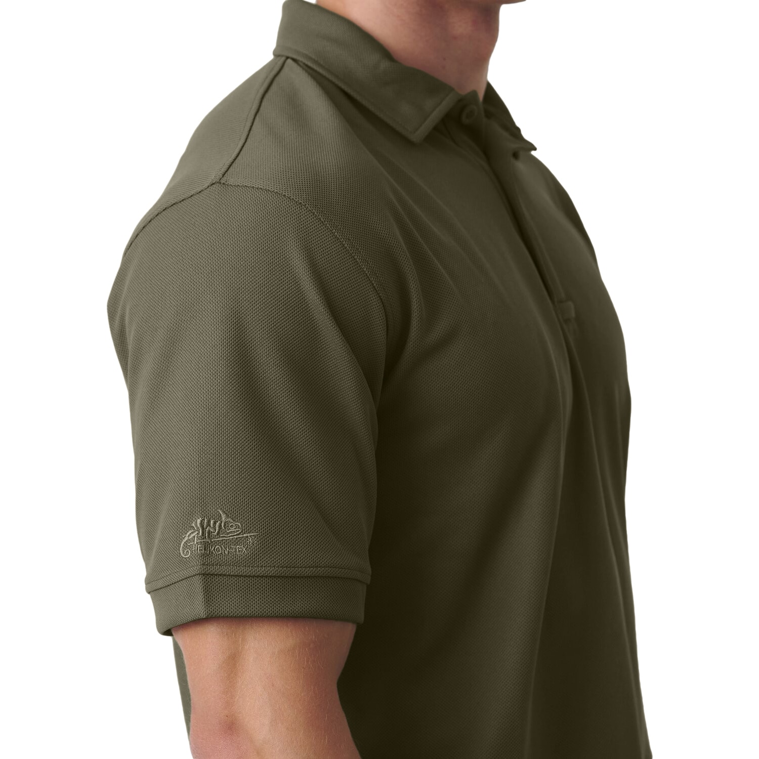 Polo Helikon UTL TopCool thermoaktív póló - Olive Green