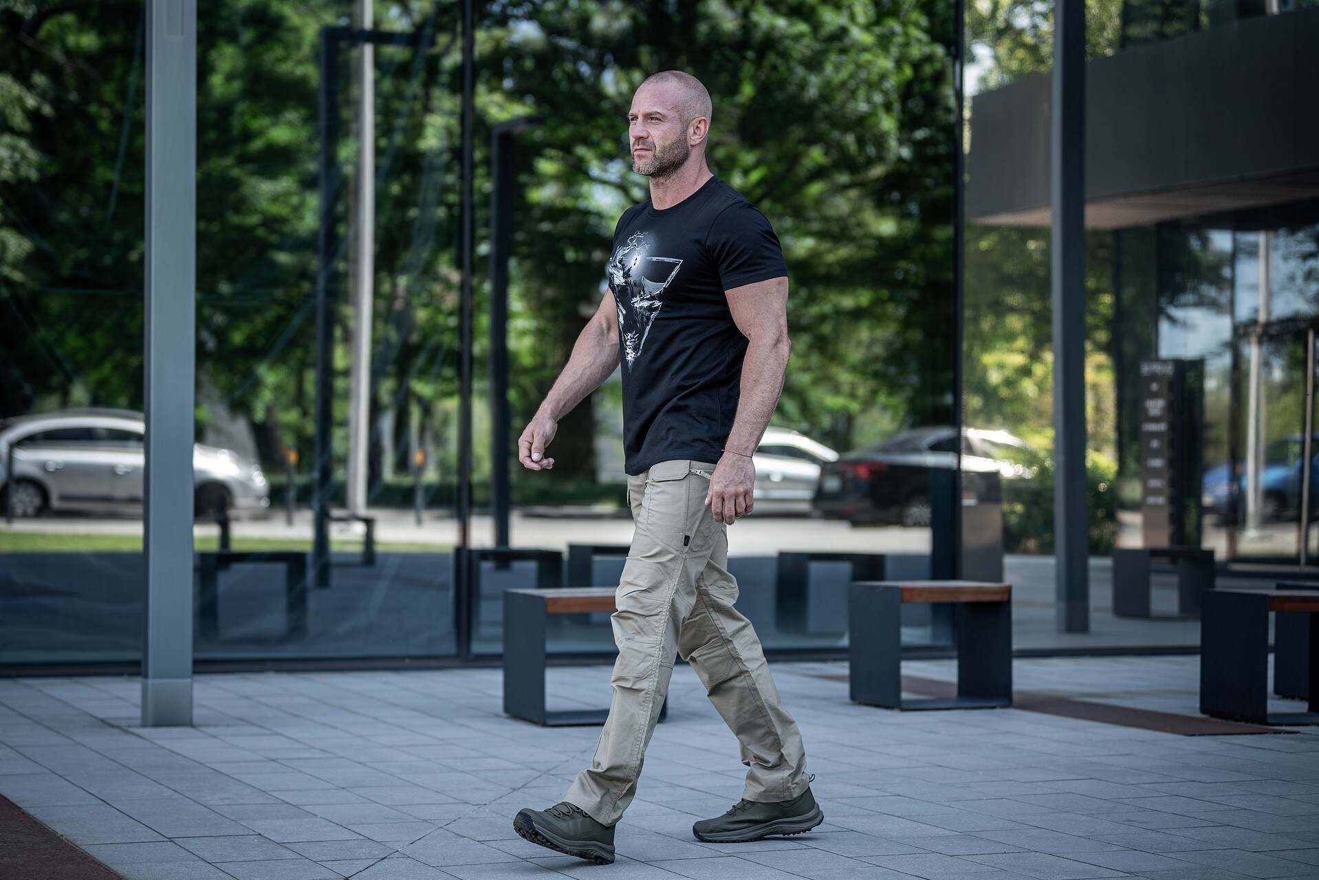 Helikon UTP PolyCotton Rip-Stop nadrág - Khaki