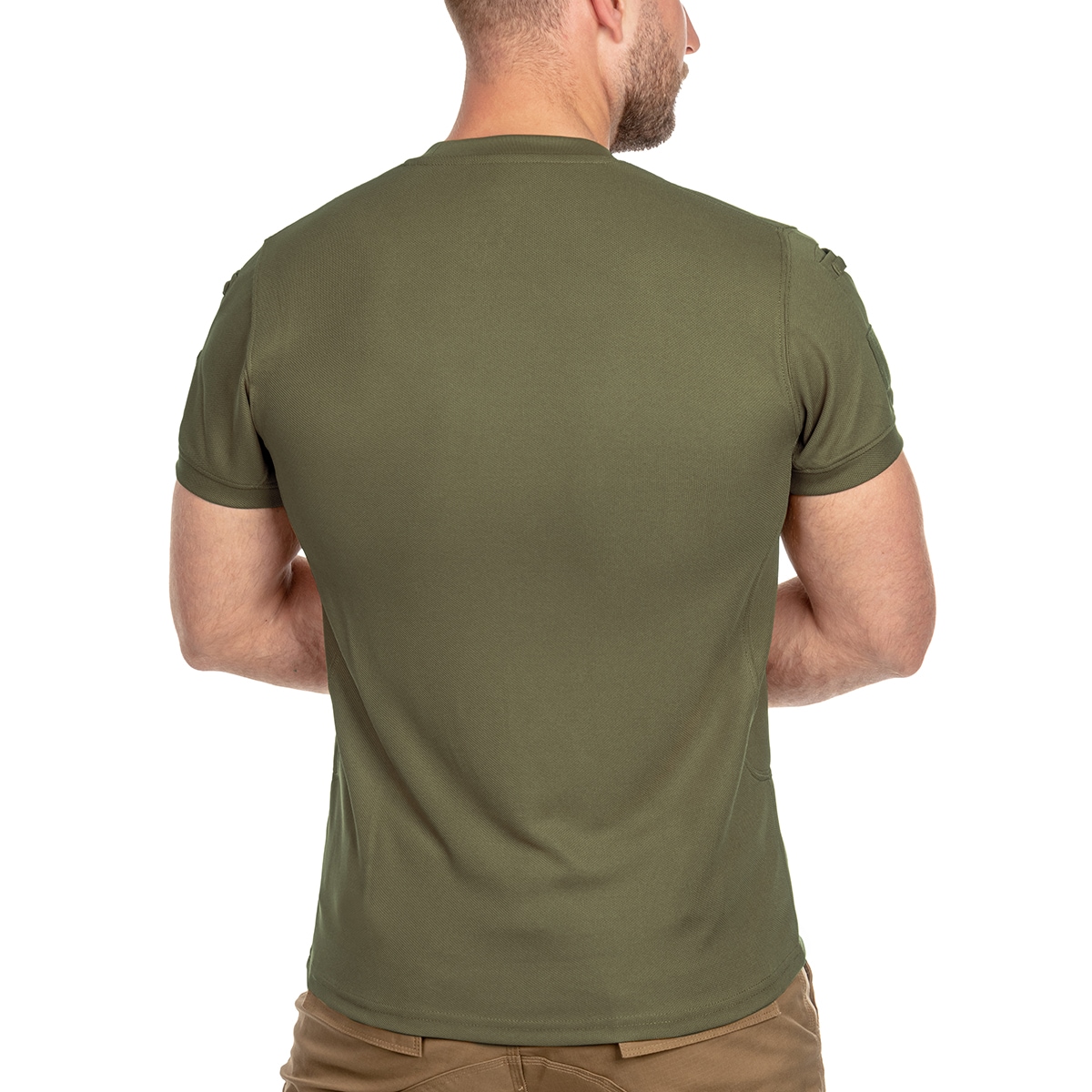 Helikon Tactical T-shirt TopCool thermoaktív póló - Olive Green