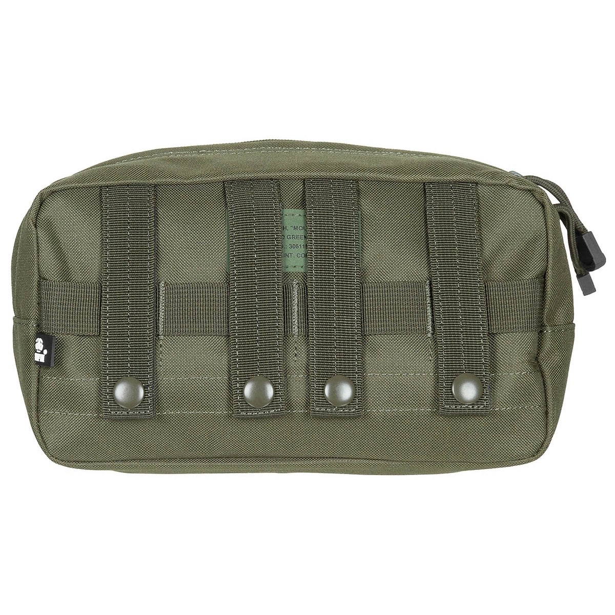MFH Utility Pouch MOLLE Large zsebtáska - Olive