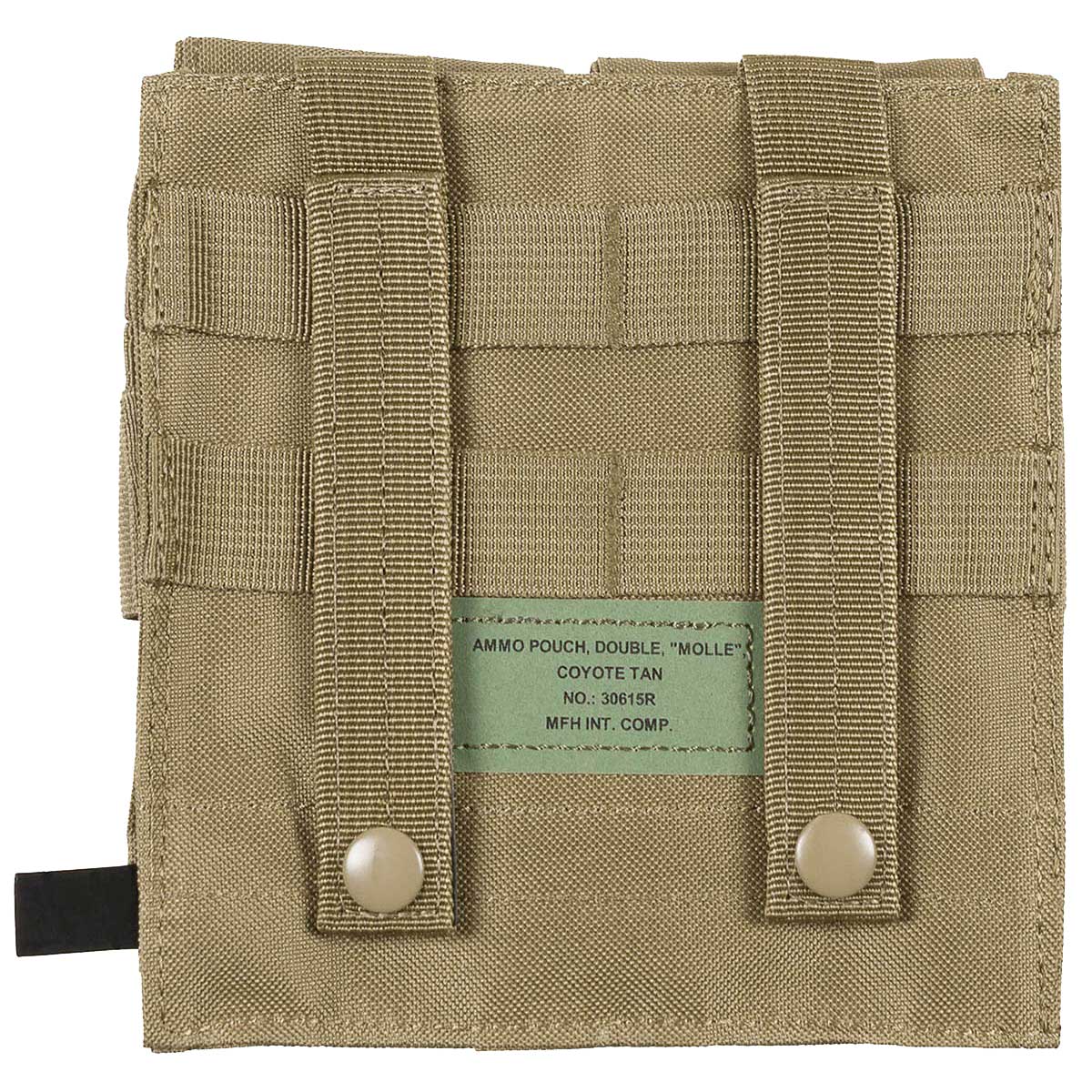 MFH Ammo Pouch MOLLE kettős tölténytár tároló - Coyote