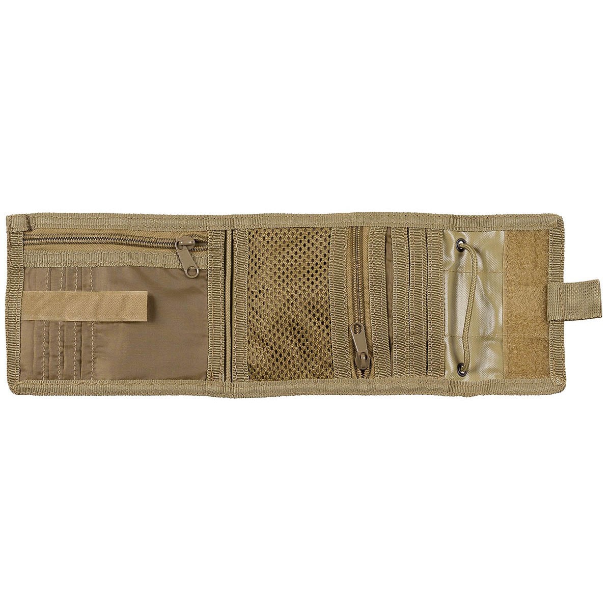MFH Neck Pouch útlevél táska - Coyote